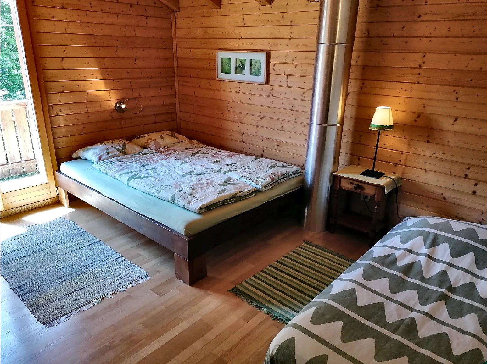 Weiteres Schlafzimmer im Obergeschoss
